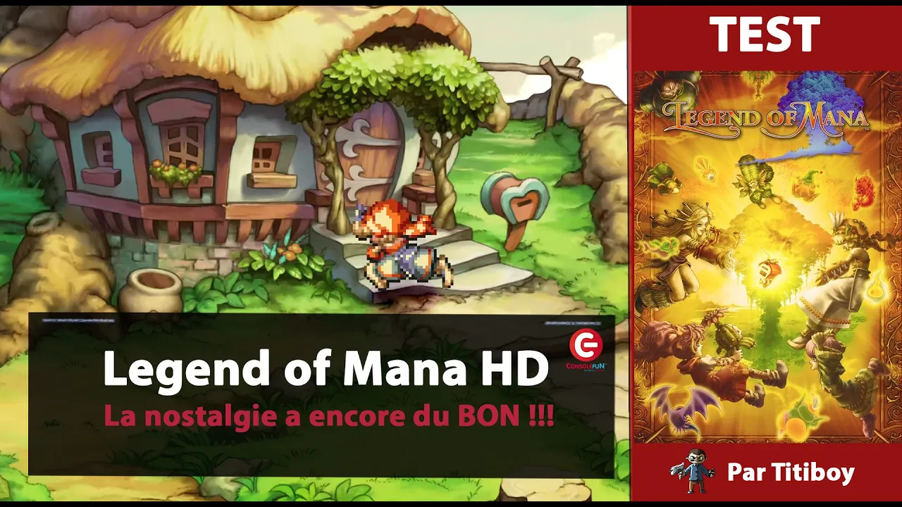 Vido-Test de Legend of Mana par ConsoleFun