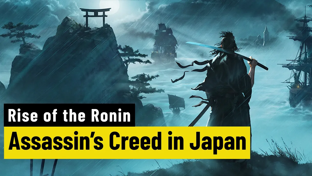 Vido-Test de Rise Of The Ronin par PC Games