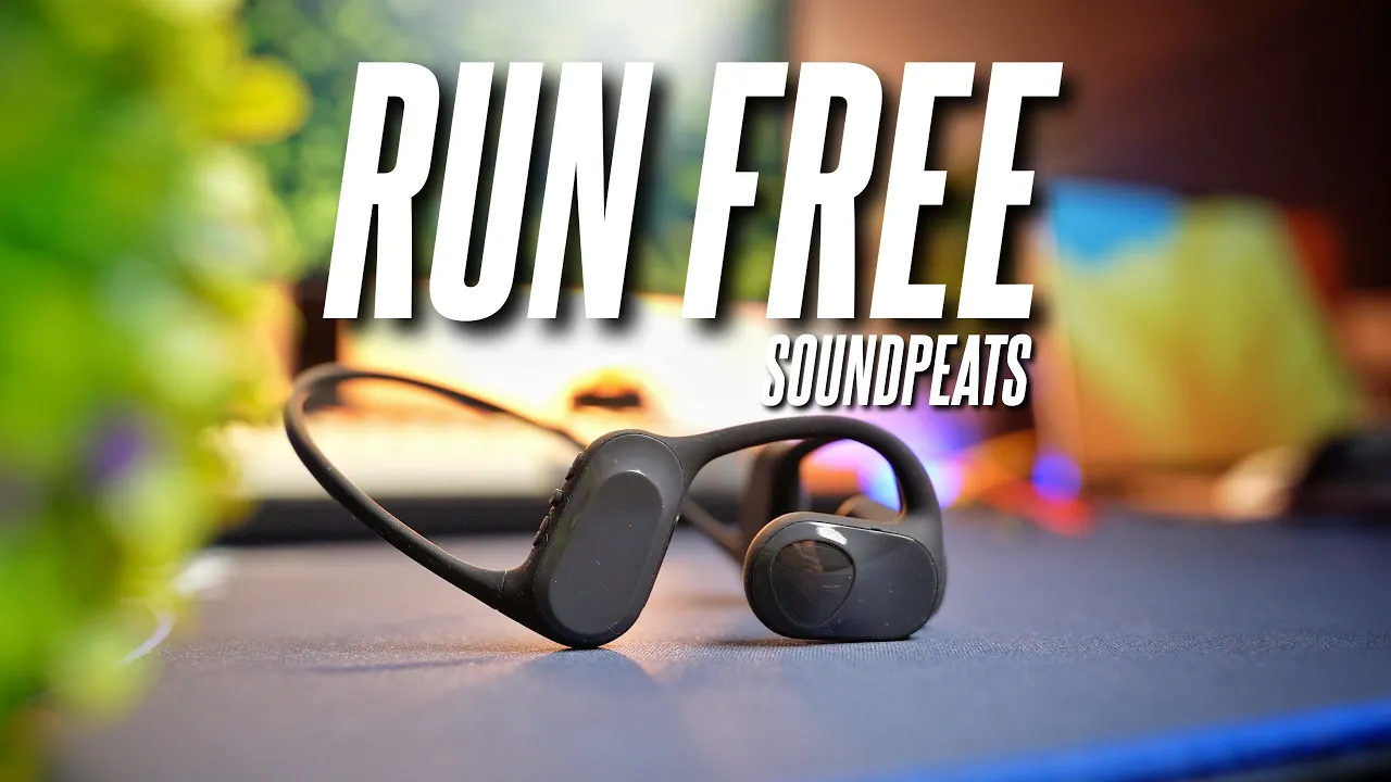 Vido-Test de SoundPeats RunFree Lite par Sean Talks Tech