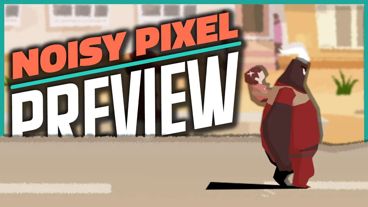 Vid�o-Test de Damon and Baby par Noisy Pixel