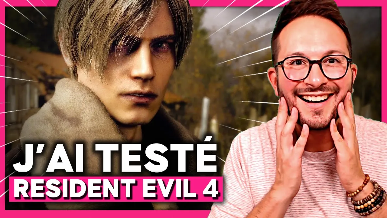 Vido-Test de Resident Evil par Julien Chize