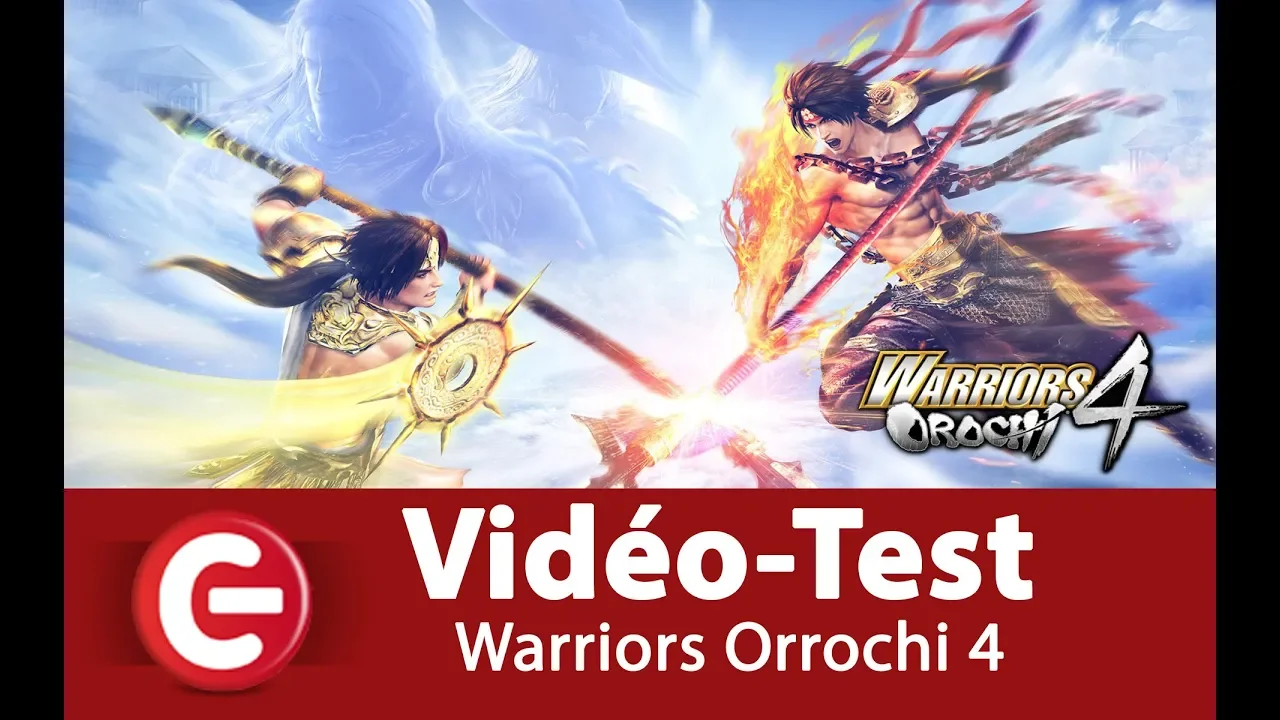 Vido-Test de Warriors Orochi 4 par ConsoleFun