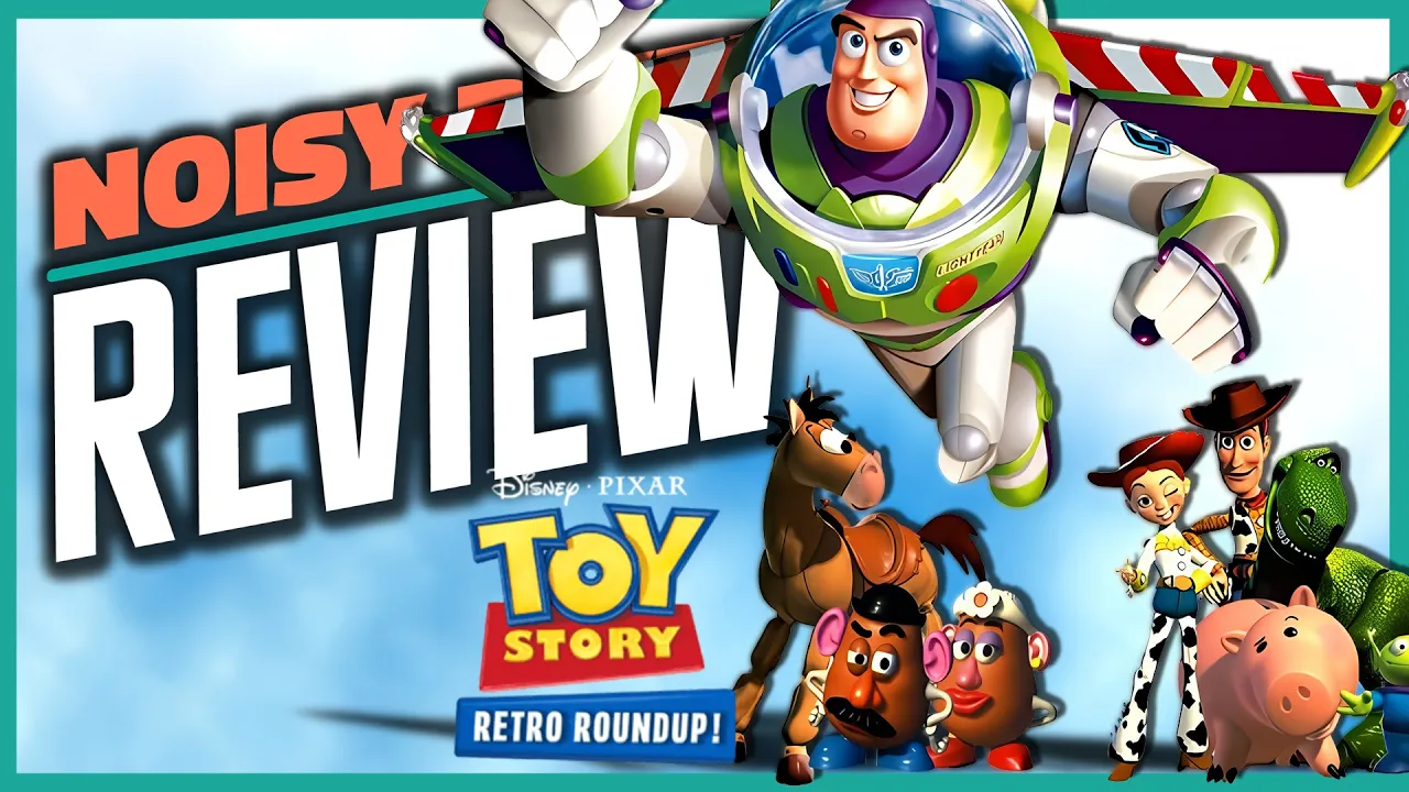 Vid�o-Test de Toy Story Retro Roundup par Noisy Pixel