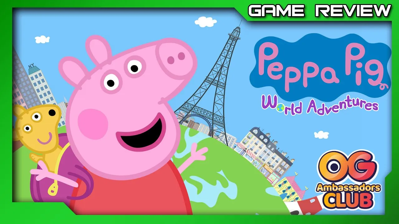 Vido-Test de Peppa Pig World Adventures par XBL Party Podcast
