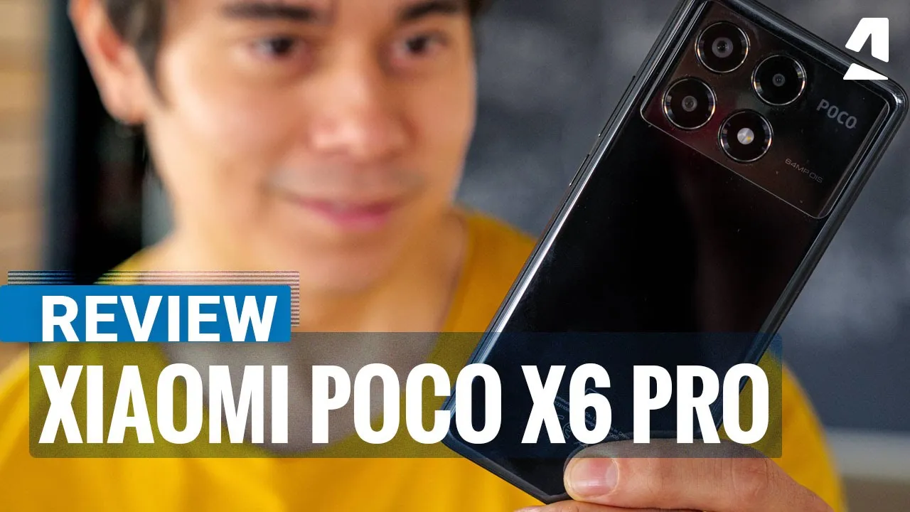 Vido-Test de Xiaomi Poco X6 Pro par GSMArena