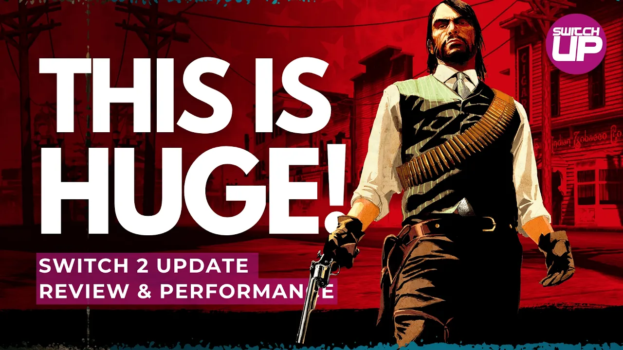 Vido-Test de Red Dead Redemption Switch par SwitchUp