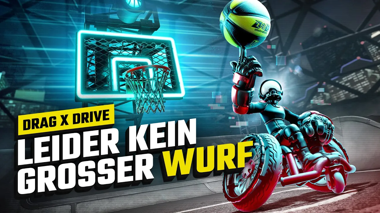 Vidéo-Test de Drag x Drive par PC Games