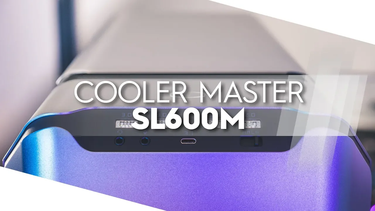 Vido-Test de Cooler Master MasterCase SL600M par TopAchat