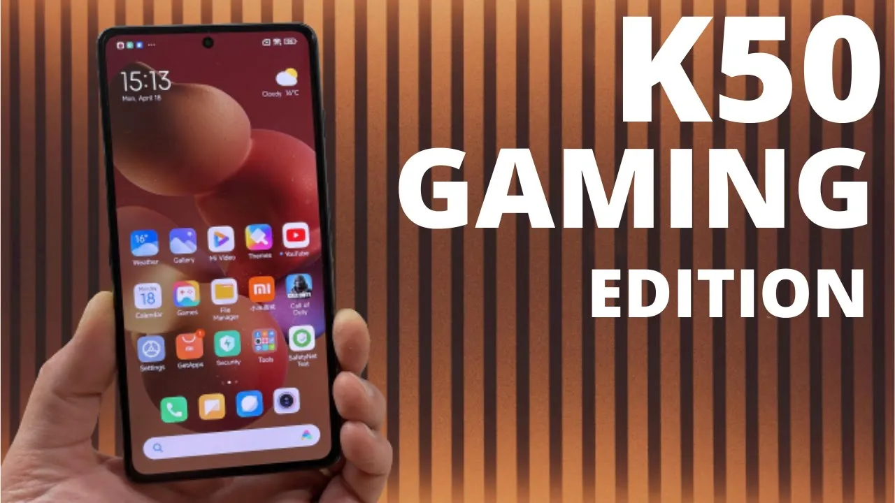 Vido-Test de Xiaomi Redmi K50 Pro par Espritnewgen