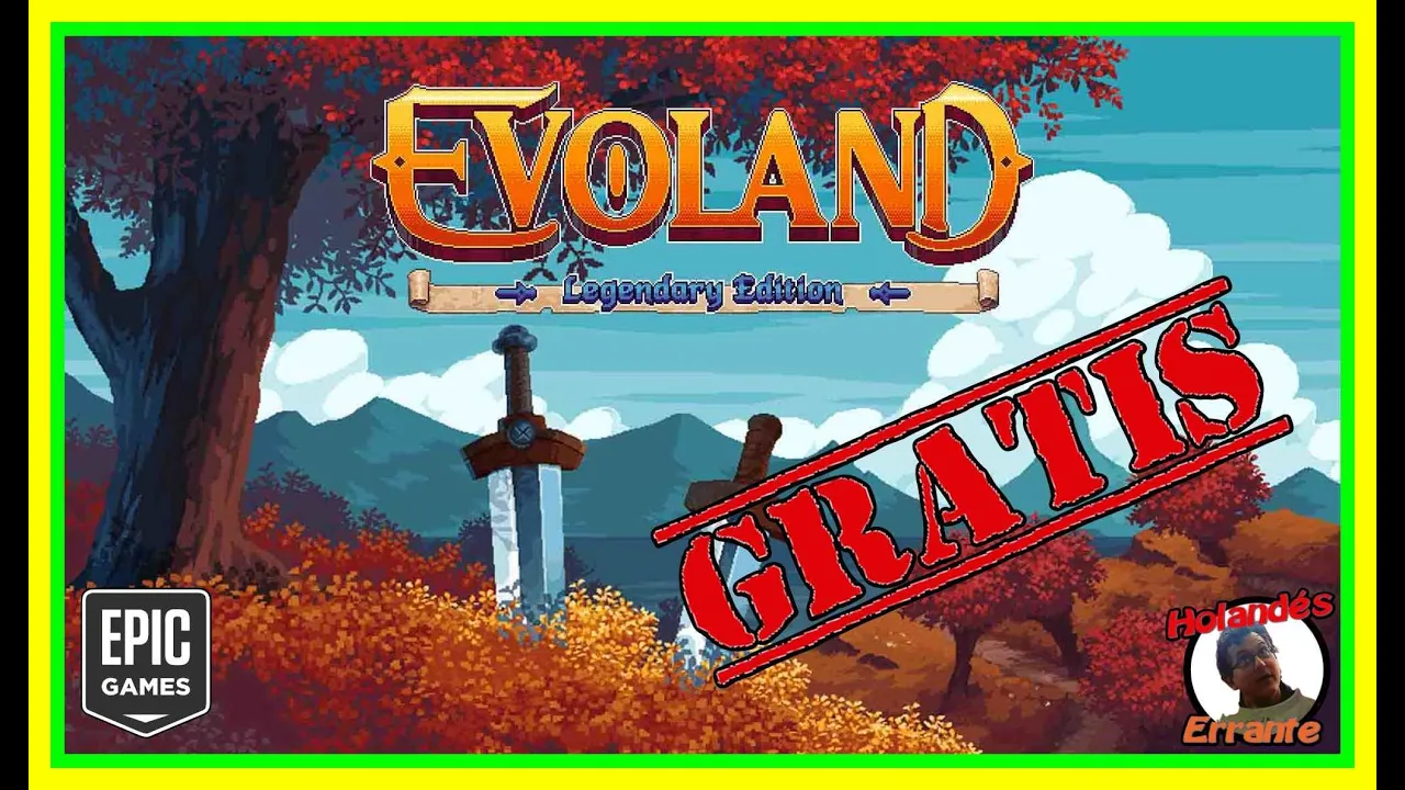 Vido-Test de Evoland Legendary Edition par El Holandes Errante