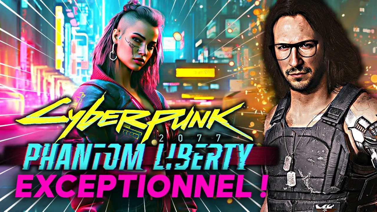 Vido-Test de Cyberpunk 2077 Phantom Liberty par Julien Chize