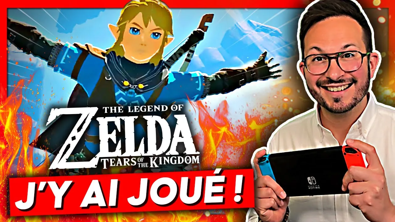 Vido-Test de The Legend of Zelda Tears of the Kingdom par Julien Chize