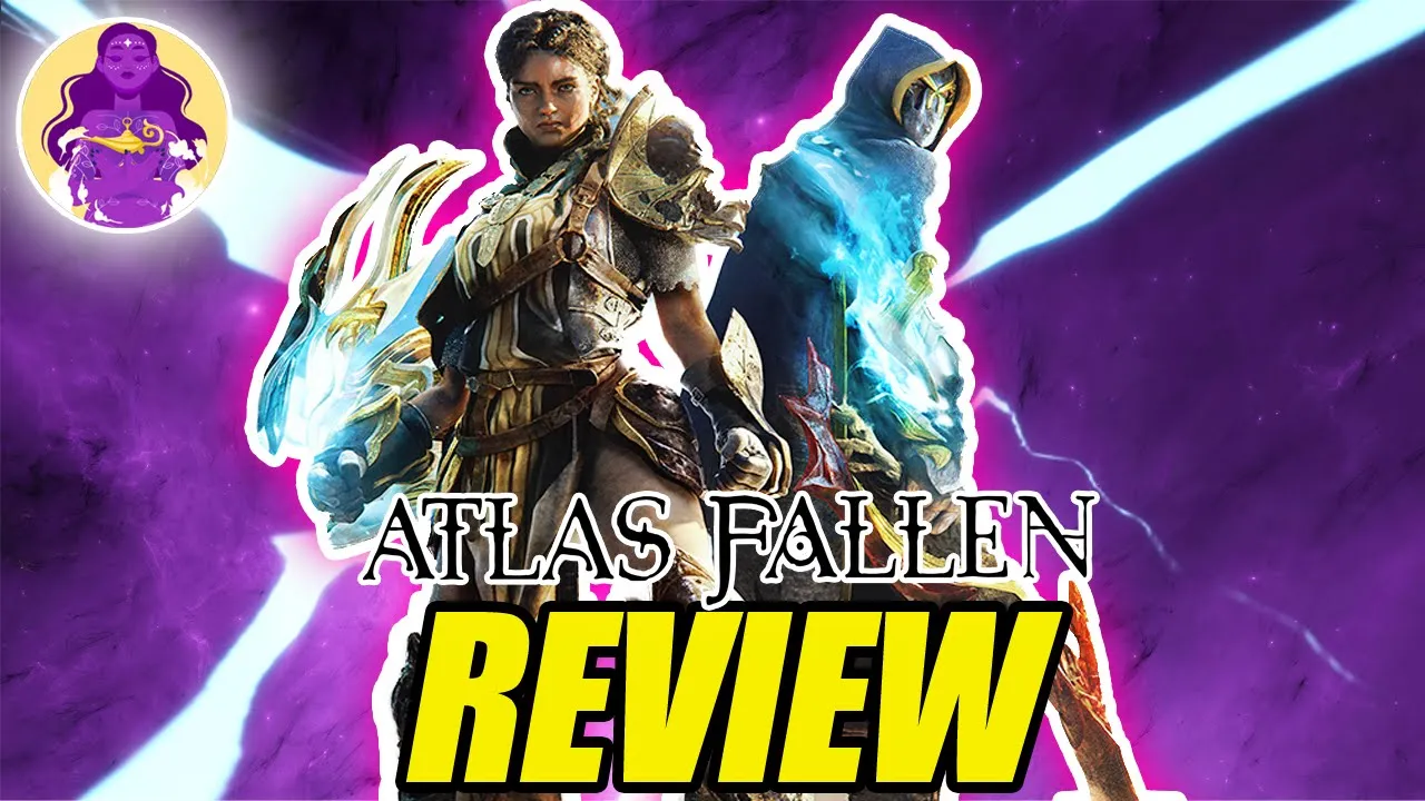 Vido-Test de Atlas Fallen par I Dream of Indie Games