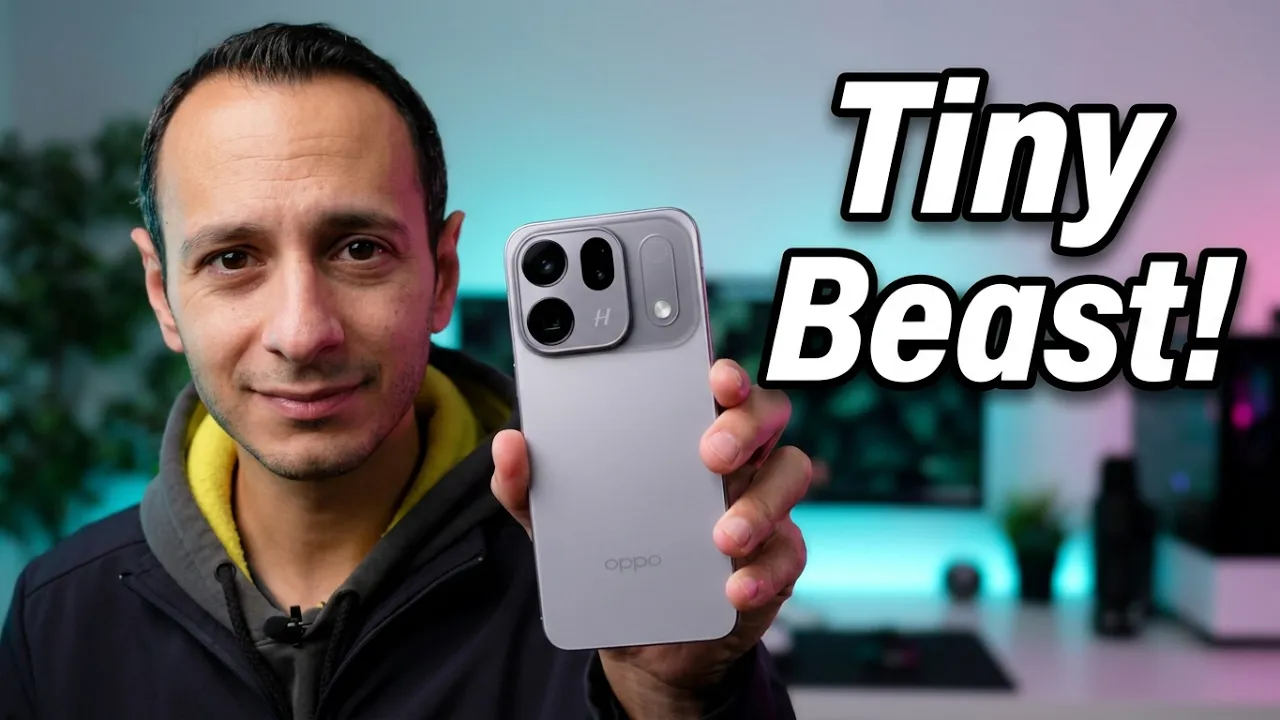 Vid�o-Test de Oppo Find X10 par TotallydubbedHD