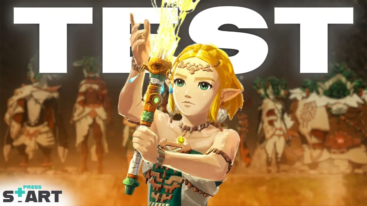 Vido-Test de Hyrule Warriors par Suliven GAMING