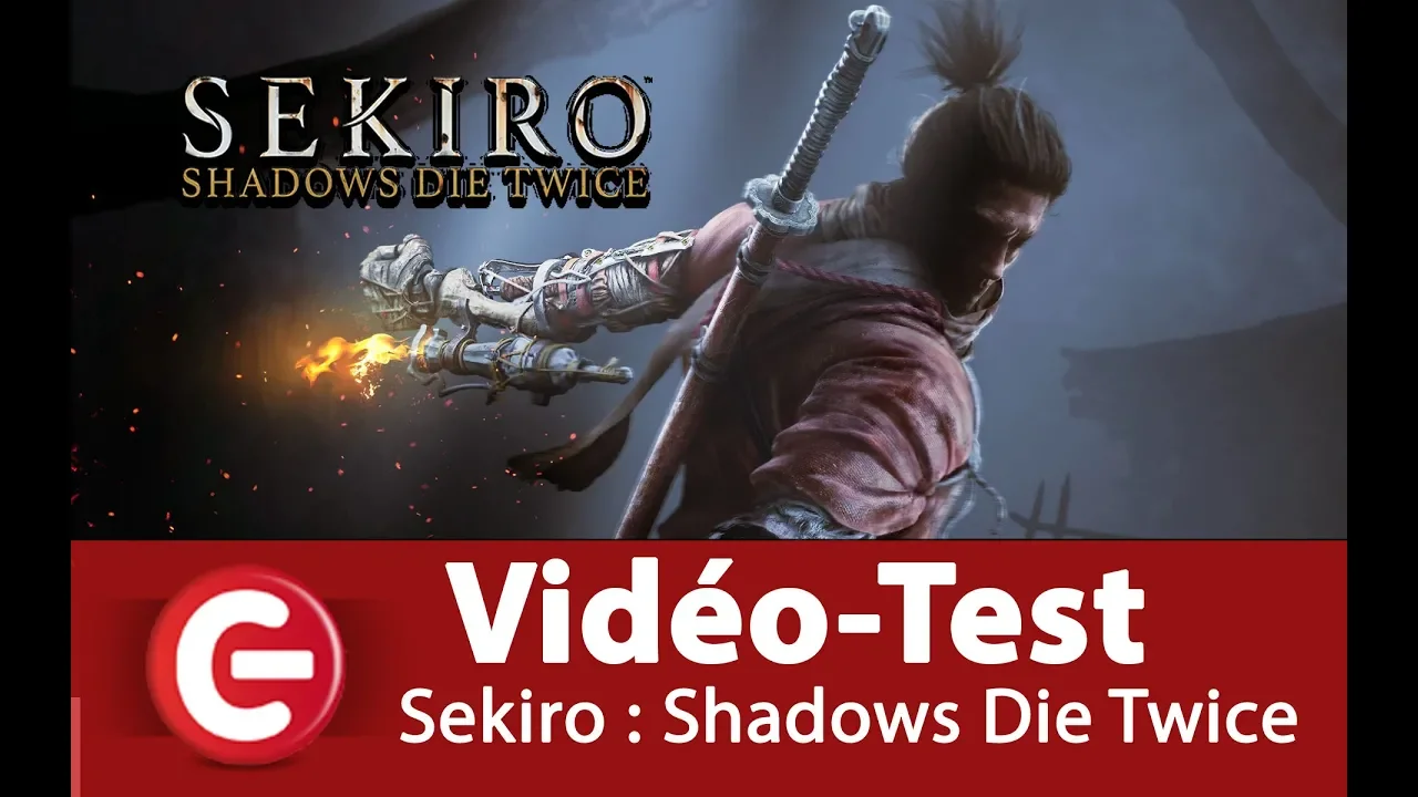 Vido-Test de Sekiro Shadows Die Twice par ConsoleFun