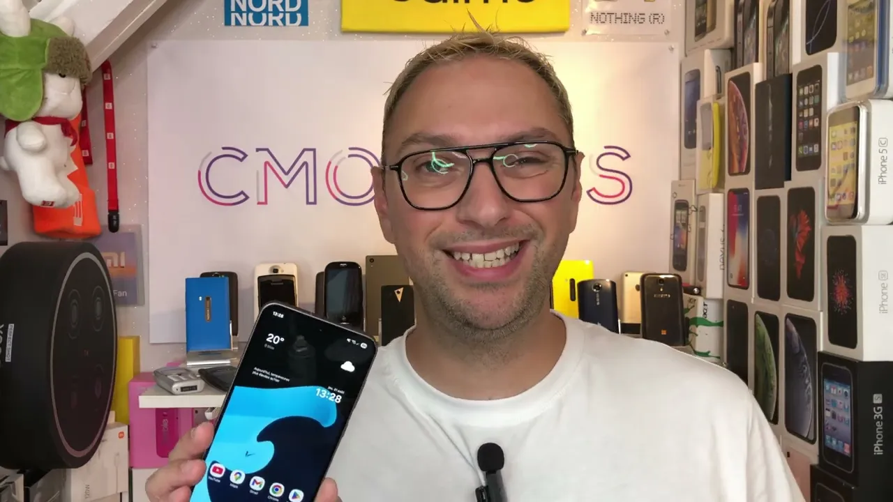 Vidéo-Test de Samsung Galaxy A56 par Cmonavis