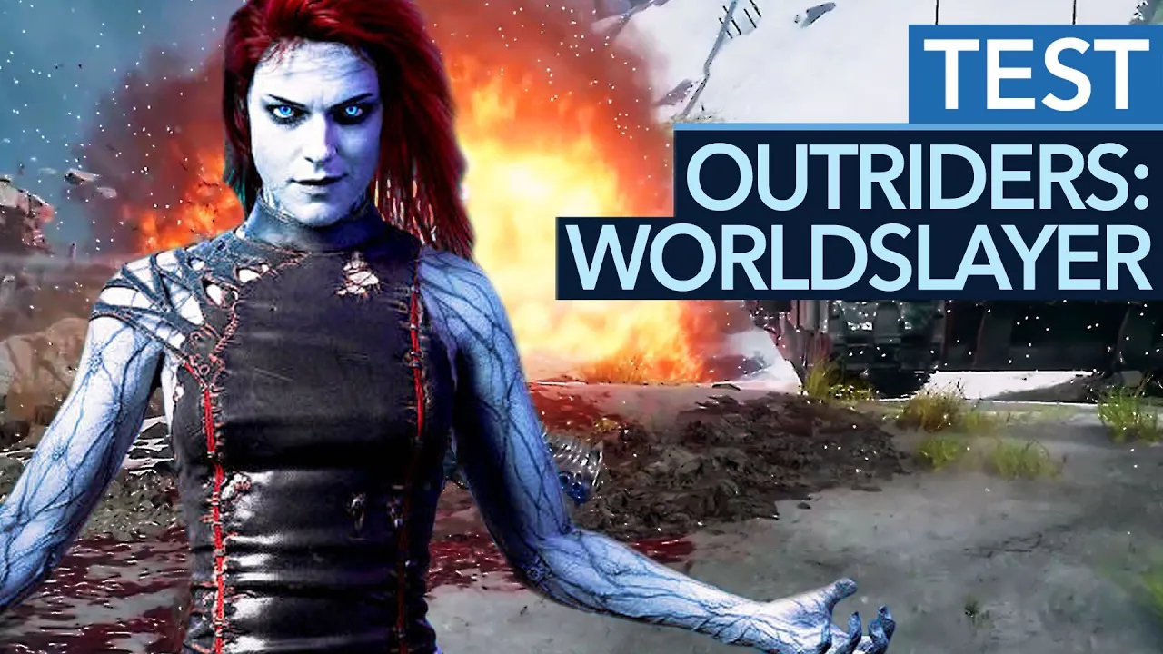 Vido-Test de Outriders Worldslayer par GameStar