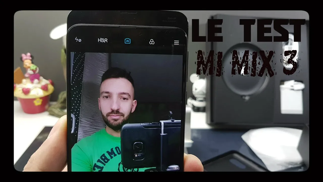 Vido-Test de Xiaomi Mi Mix 3 par Espritnewgen