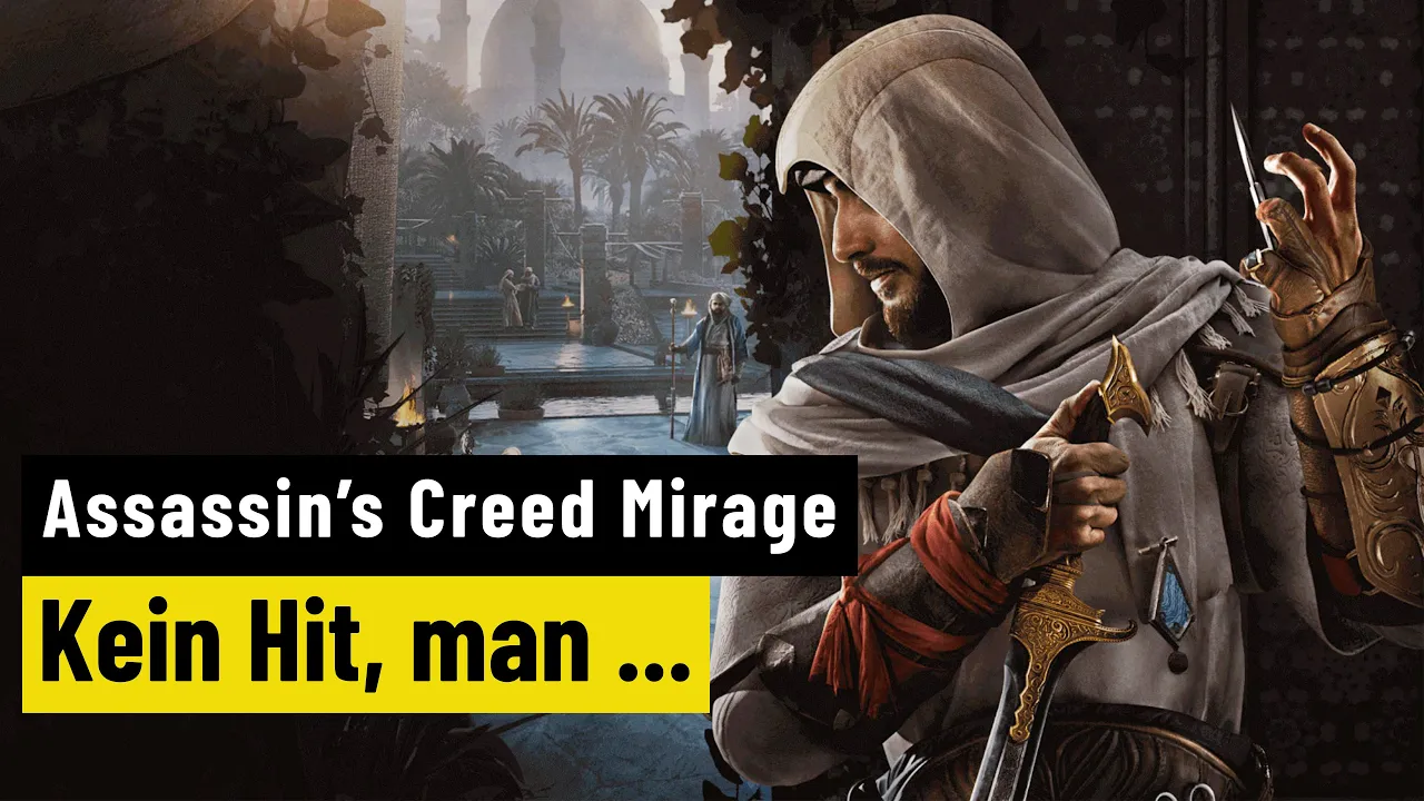 Vido-Test de Assassin's Creed Mirage par PC Games