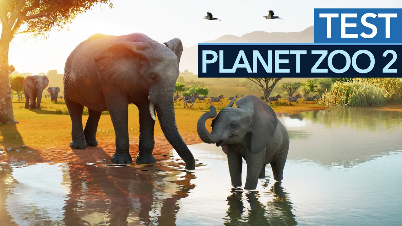 Vid�o-Test de Planet Zoo 2 par GameStar