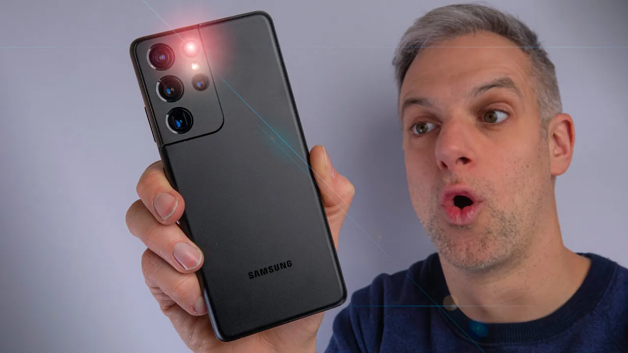 Vido-Test de Samsung Galaxy S21 par Monsieur GRrr