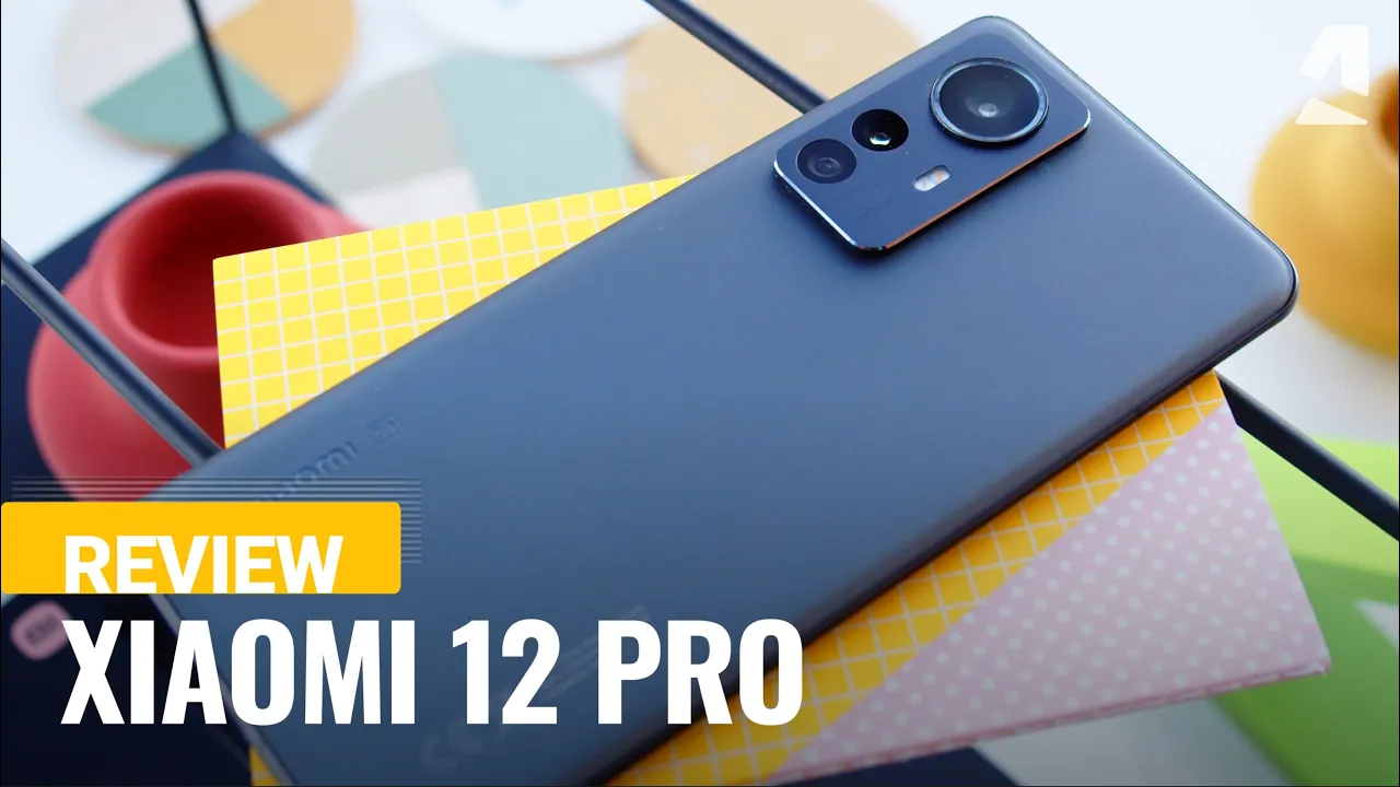 Vido-Test de Xiaomi 12 Pro par GSMArena