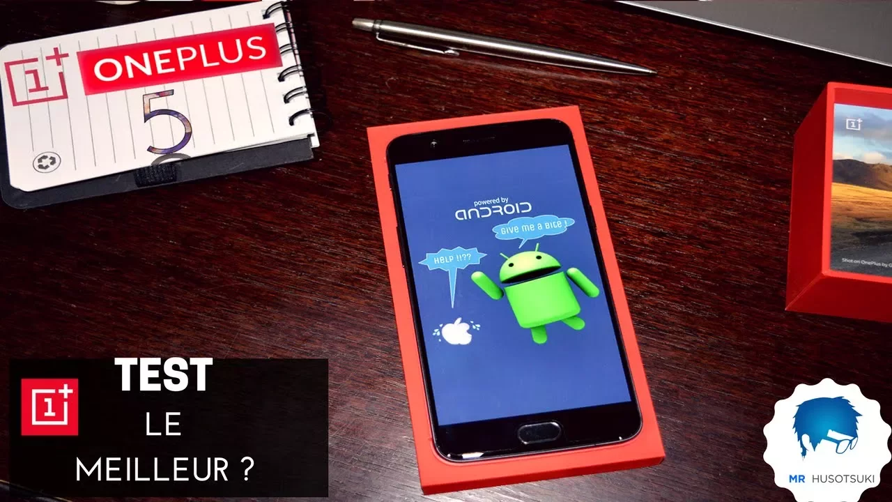 Vido-Test de OnePlus 5 par Mr Husotsuki