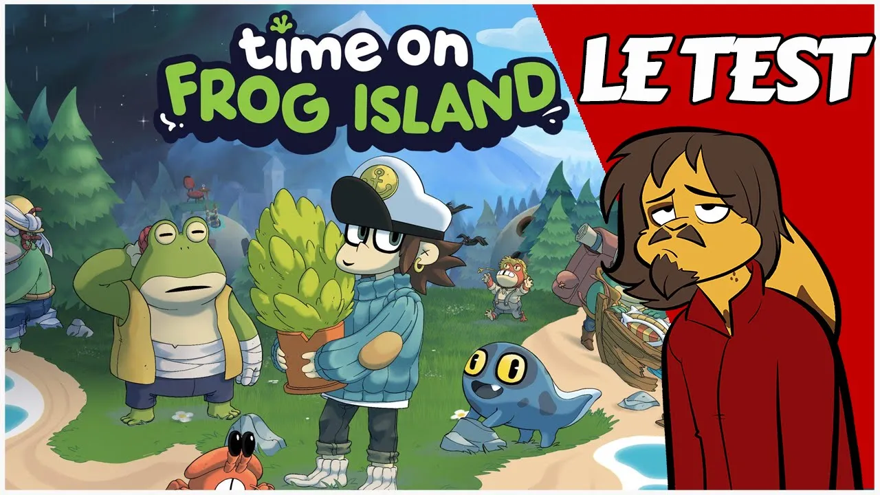 Vido-Test de Time on frog island par Le 13me Coin du Multivers