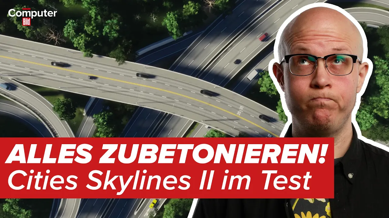 Vido-Test de Cities Skylines II par Computer Bild