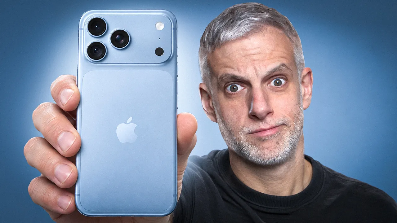 Vid�o-Test de Apple iPhone 18 Pro Max par Monsieur GRrr