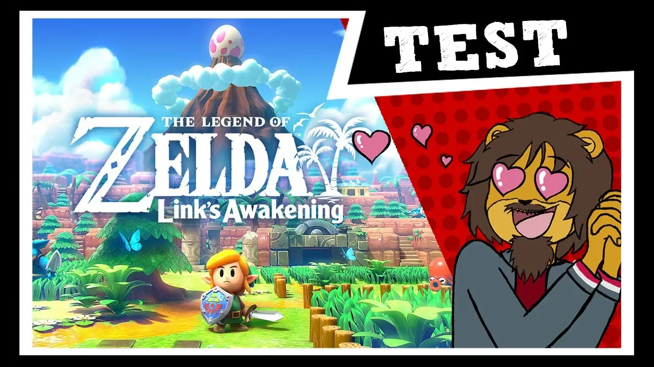 Vido-Test de The Legend of Zelda Link's Awakening par Le 13me Coin du Multivers
