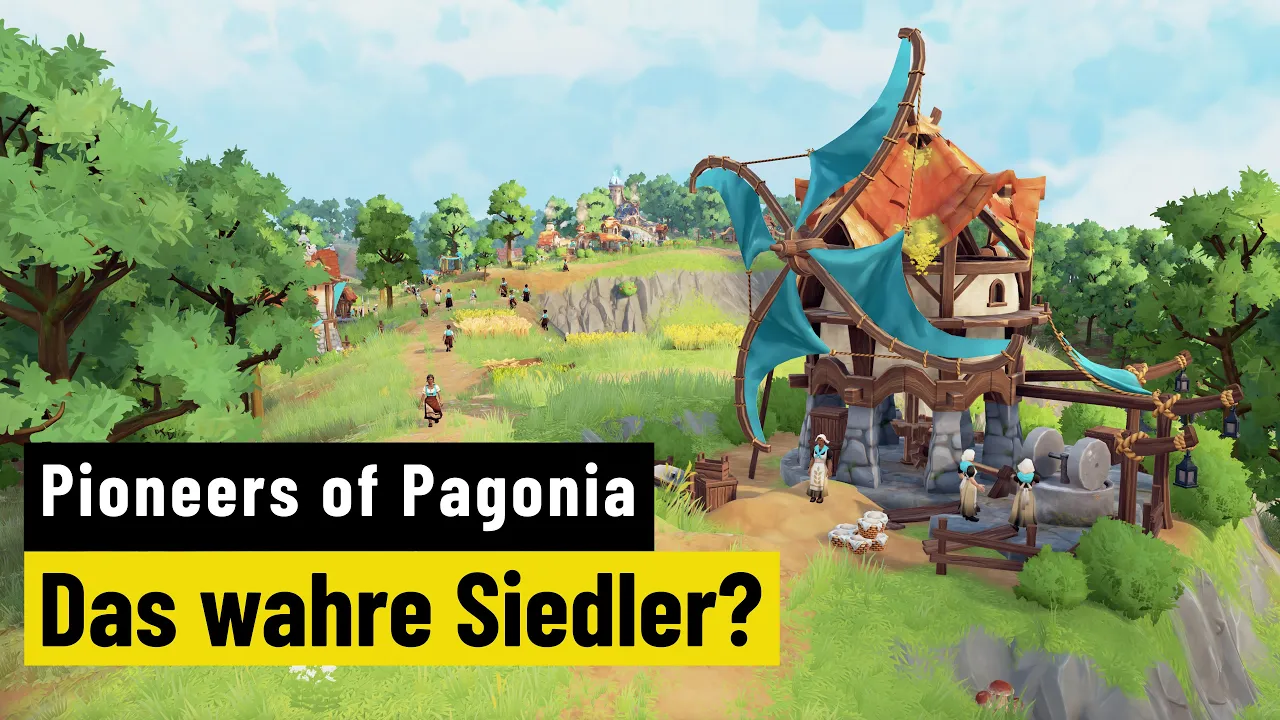 Vid�o-Test de Pioneers of Pagonia par PC Games