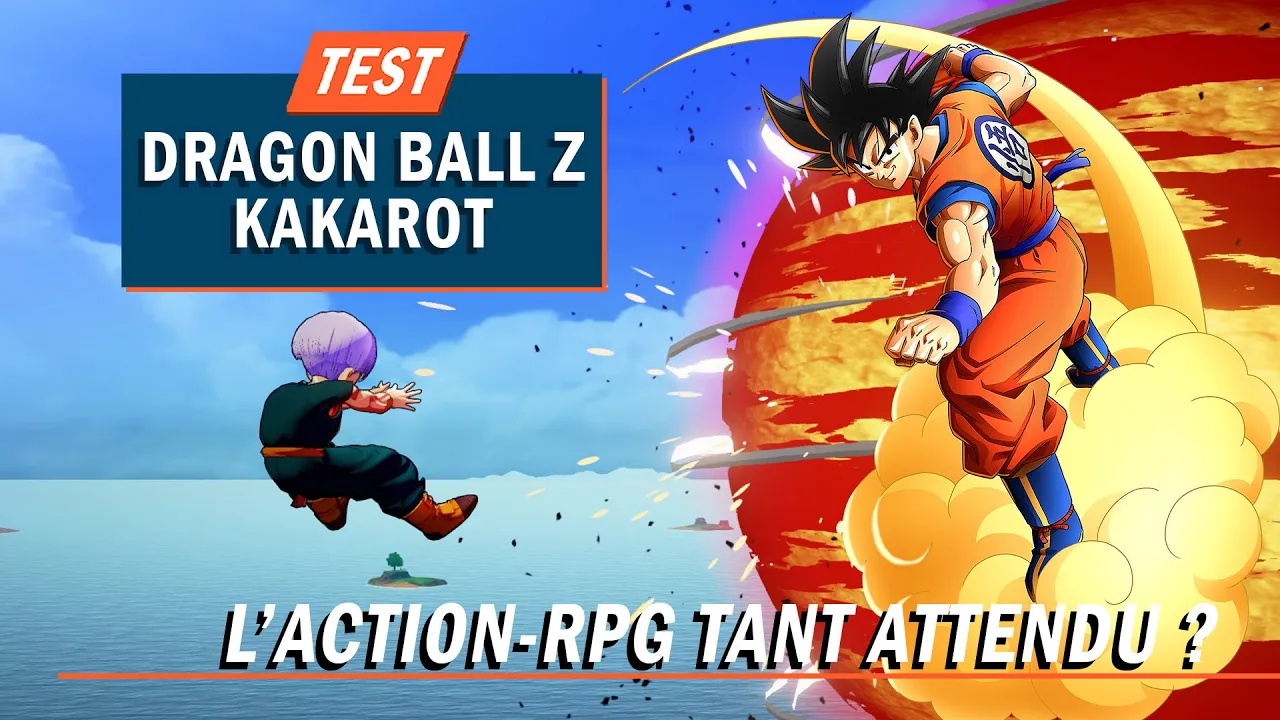 Vido-Test de Dragon Ball Z Kakarot par JeuxVideo.com