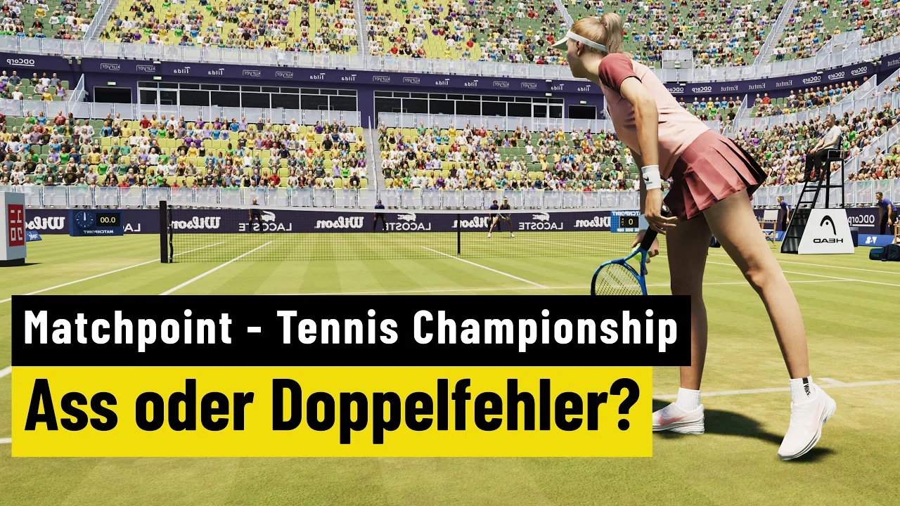 Vid�o-Test de Matchpoint Tennis Championships par PC Games