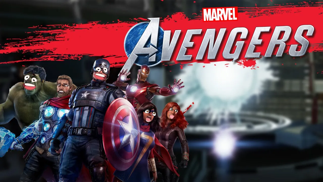 Vido-Test de Marvel's Avengers par Sheshounet