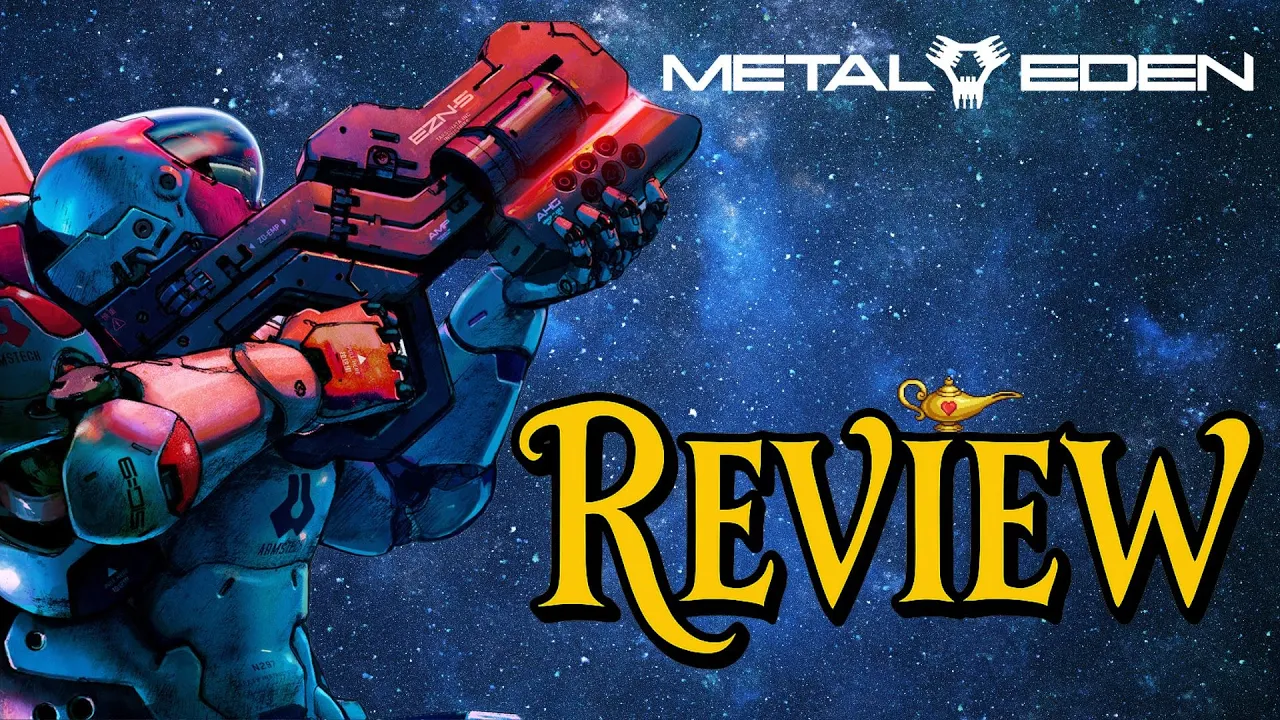 Vidéo-Test de Metal Eden par I Dream of Indie Games