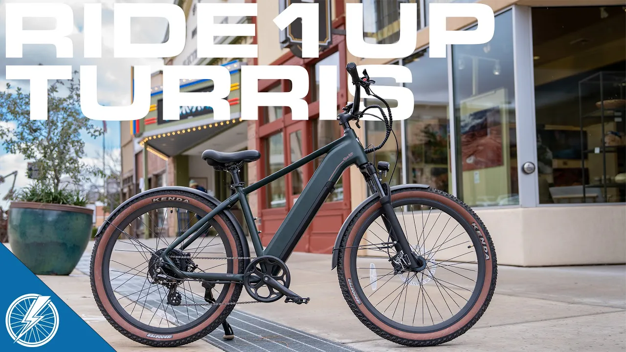 Vido-Test de Ride1UP Turris par Electric Bike Report