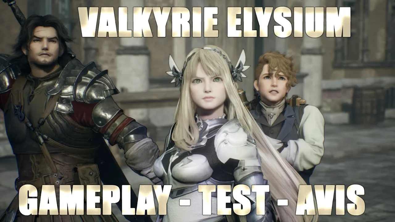 Vido-Test de Valkyrie Elysium par Zeyne