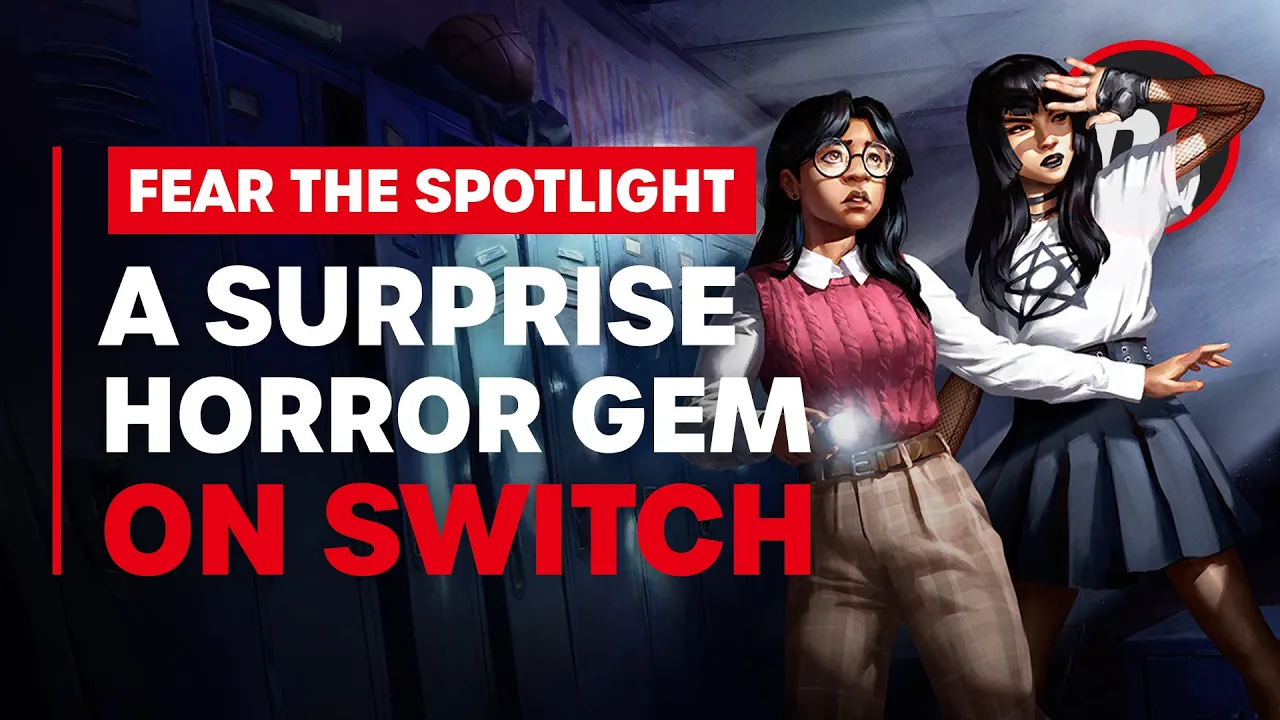 Vido-Test de Fear The Spotlight par Nintendo Life