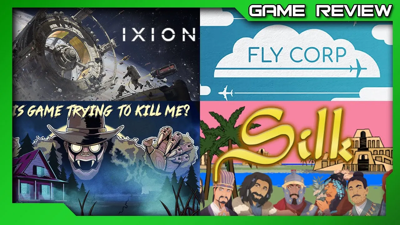 Vidéo-Test de Ixion par XBL Party Podcast