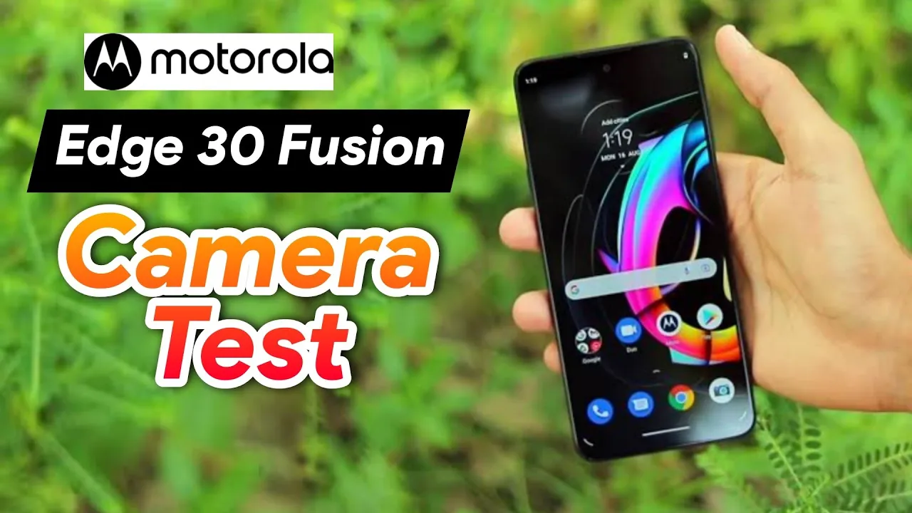 Vido-Test de Motorola Edge 30 Fusion par Tricky Ansh