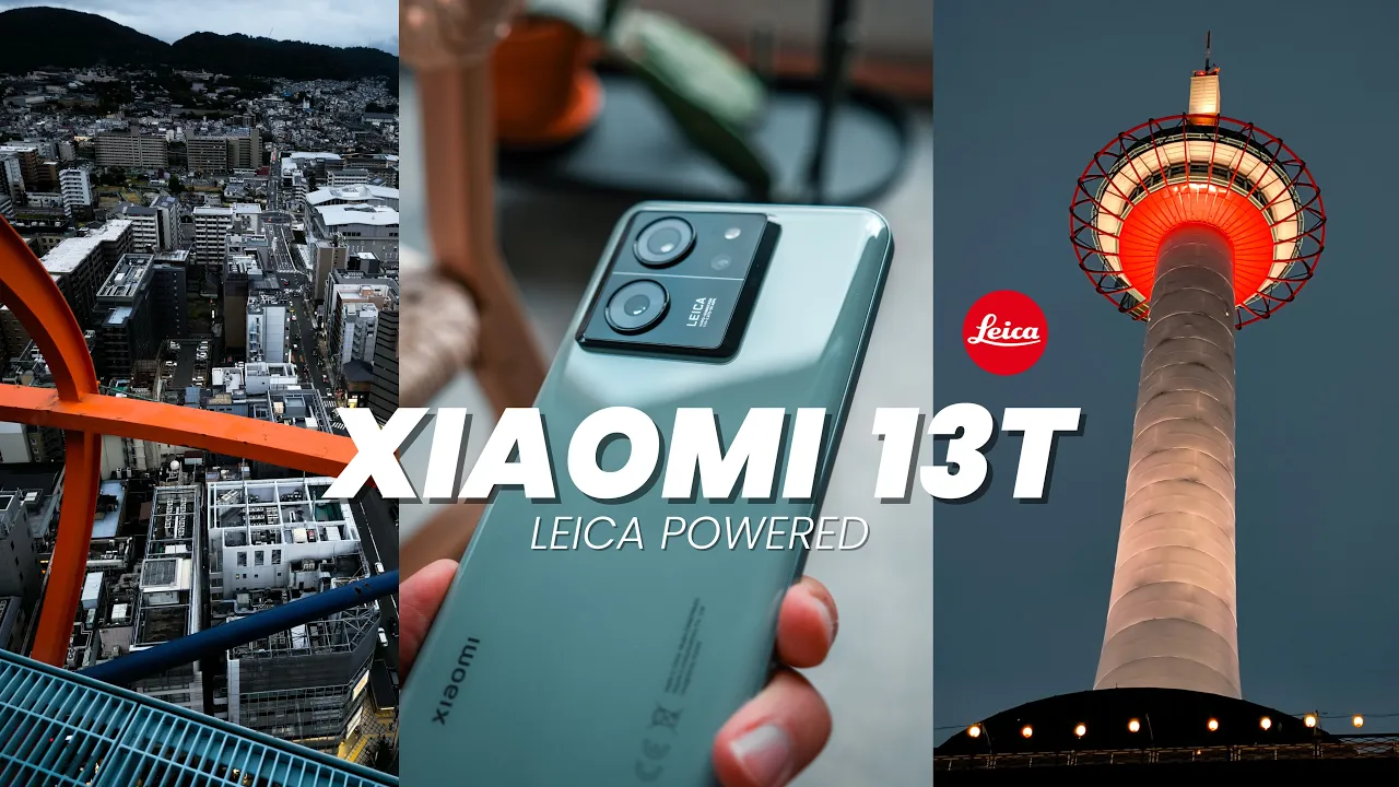 Vido-Test de Xiaomi 13T par Lim Reviews
