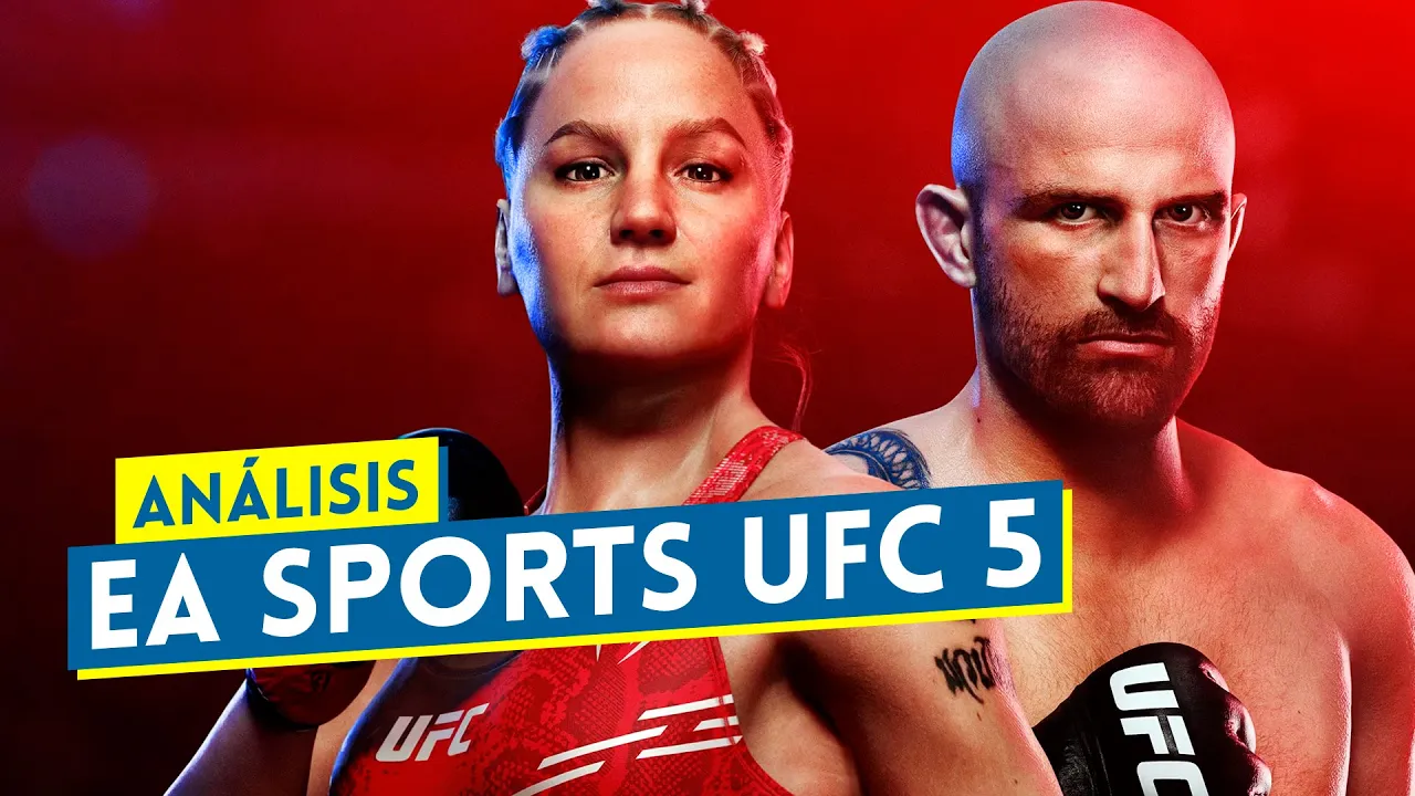 Vido-Test de EA Sports UFC 5 par Vandal