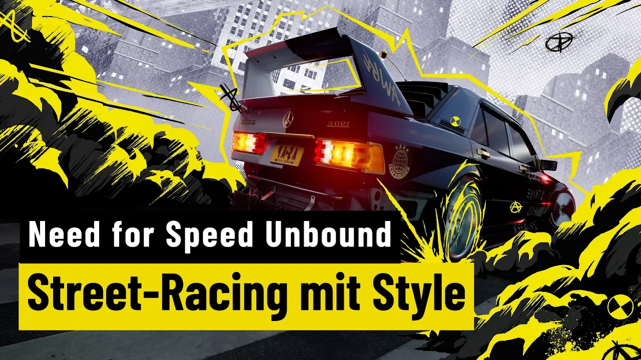 Vido-Test de Need for Speed Unbound par PC Games