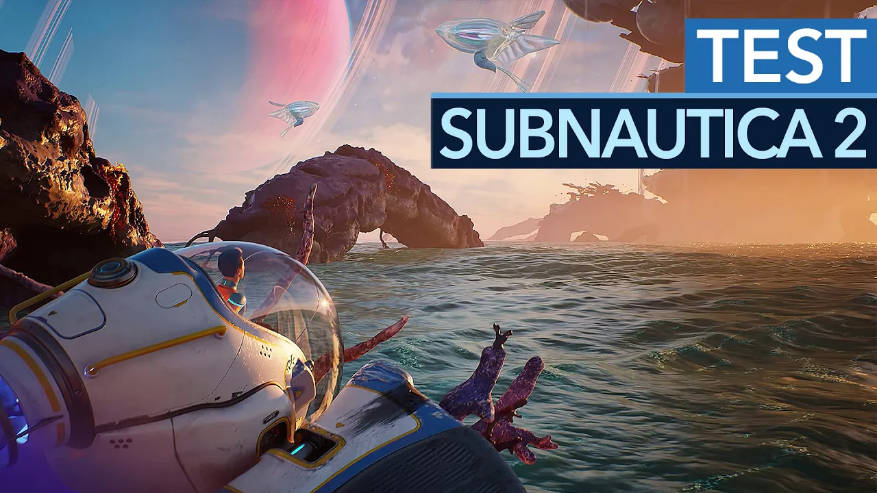 Vid�o-Test de Subnautica 2 par GameStar