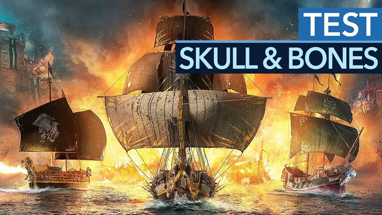 Vido-Test de Skull and Bones par GameStar