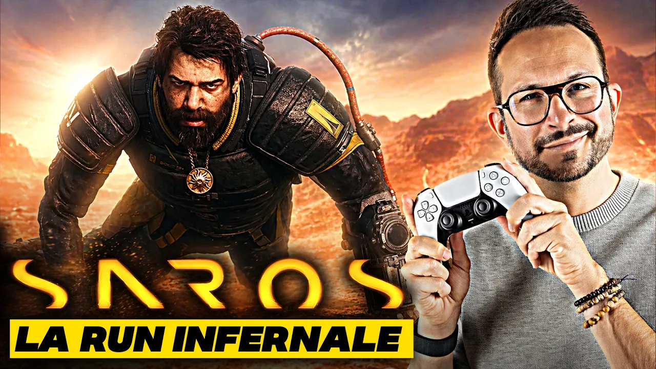 Vid�o-Test de Saros par Julien Chi�ze