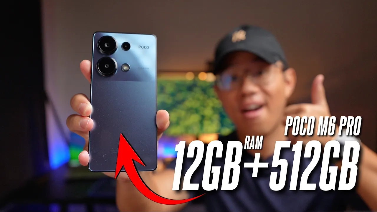 Vido-Test de Xiaomi Poco M6 Pro par Sean Talks Tech