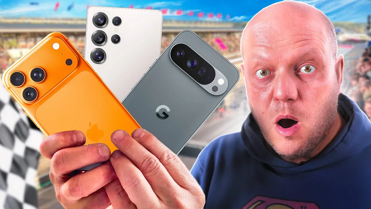 Vid�o-Test de Apple iPhone 17 Pro par TheGrandTest